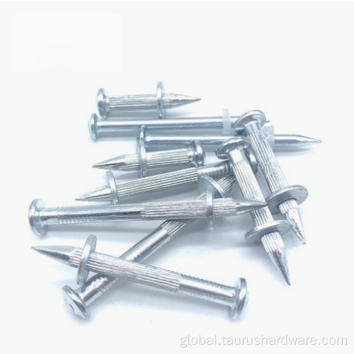 Shooting Nail Concrete Nails Shooting Nail Screw Concrete nails with metal washers Manufactory